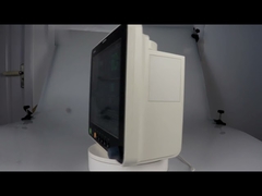 Multi Parameter Touch Screen Patient Monitor Portable 12 Inch