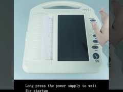 Mesin ECG Medis LCD/LED Dengan Multiple Leads USB / Bluetooth / WiFi Transfer Data