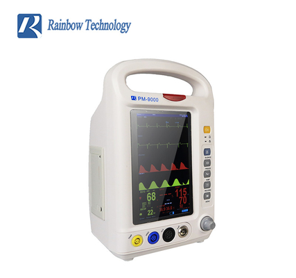 Multi Parameter Monitor Pasien Dengan NIBP Dan EKG