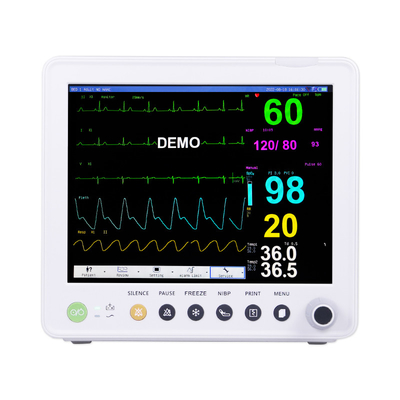 Instrumen medis ICU monitor 12 inci 6 parameter Harga Monitor Pasien