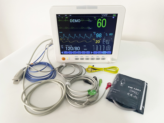 Multiparameter Tanda vital Monitor pasien untuk Klinik Rumah Sakit Hewan Veteriner