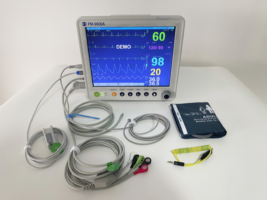 Klinik Rumah Sakit Penggunaan Tanda vital Monitor Pasien Pabrik 6 Parameter Monitor Perangkat