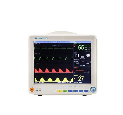 Class II Multi Parameter Patient Monitor with 1 Year Warranty and 2 Years Shelf Life