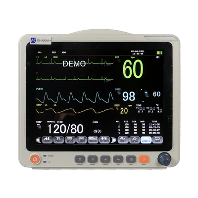 Layar Sentuh Monitor Pasien Multi Parameter Medis Untuk Rumah Sakit