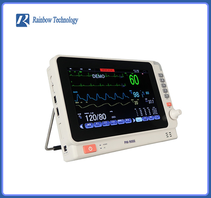 Mesin Monitor Pasien Bertenaga Lebih Sedikit Monitor Multiparameter CO2 IBP Di ICU