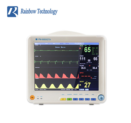 ICU CCU Listrik Multi Parameter Monitor Pasien Kelas II GB/T18830-2009 Pemantauan Tekanan Darah Standar