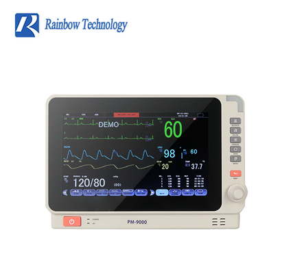 China Monitor Pasien Multi Parameter Portable Ambulans Monitor Pasien