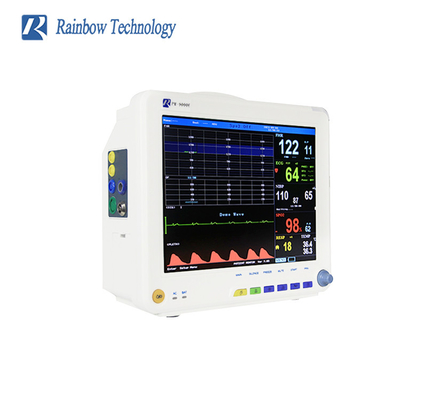 12.1 Inch Color TFT LCD Display Monitor Janin Ringan Untuk ICU / CCU