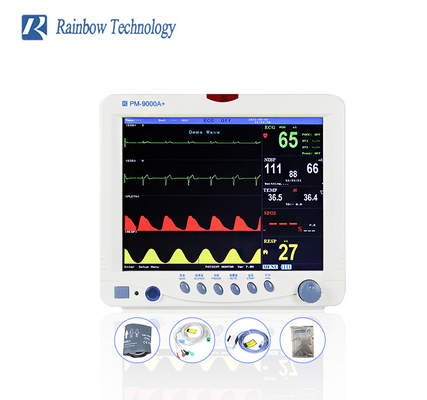 Peralatan Diagnosis Medis Monitor Pasien Rumah Sakit Multi Parameter