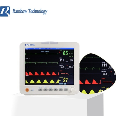Rumah Sakit Beberapa Data Icu Monitor Pasien Analisis Segmen EKG Medis S-T