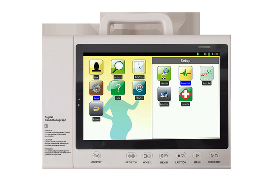 Portable Fetal Monitor CTG Maternal Monitor Trade Assurance Service Disediakan