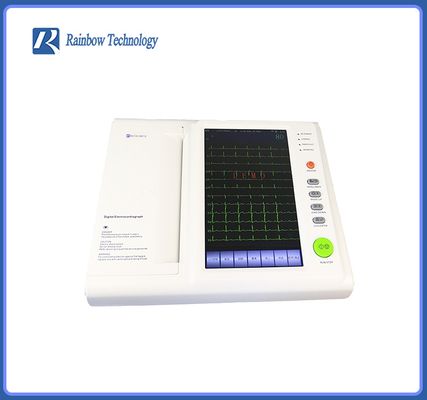 Perangkat pemantauan EKG dengan konektivitas nirkabel rekaman digital/analog
