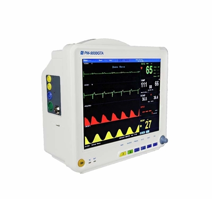 Ambulance Emergency 6 Parameter Multi Parameter Patient Monitor 12.1 Inch