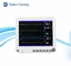 Versi Standar Monitor Pasien Multiparameter Medis 15 Inch Vital Signs