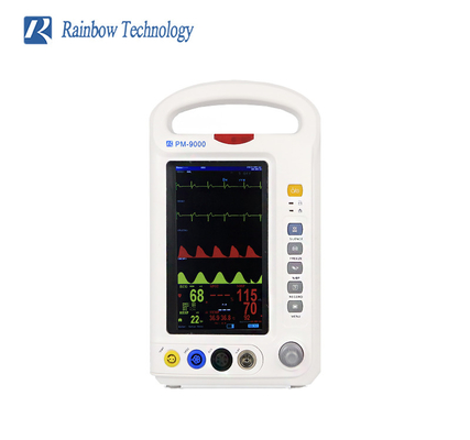 Rainbow Professional Ambulance Vital Sign Monitor Pasien 7 Inci