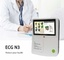 Mesin EKG Portable dengan Alarm Layar LCD/LED Pengukuran Denyut Jantung