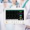 10 Inch Medical Portable Patient Monitor Layar Sentuh Opsional