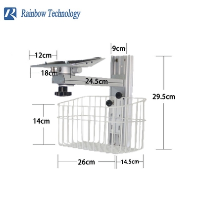 Pasang layar Anda dengan mudah menggunakan monitor 2,9kg kami Mount Bracket 33*20.5*22CM