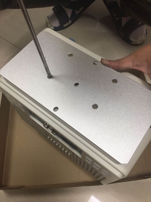 Rumah Sakit Medis Monitor Pasien Trolley Dengan Stand Kualitas Tinggi