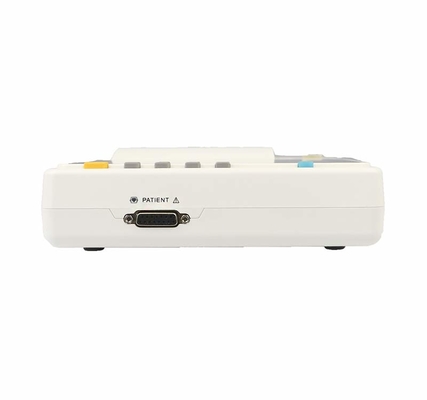 Portable 6 Channel ECG Monitor Touch Screen Analyzer Terisi ulang Dibangun di Baterai Li-ion