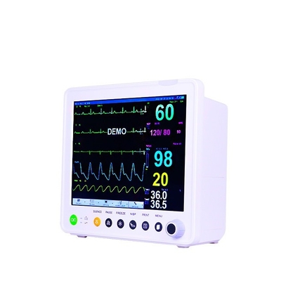 12 Lead ECG Veterinary Patience Monitor Untuk Peralatan Klinik Dokter Hewan