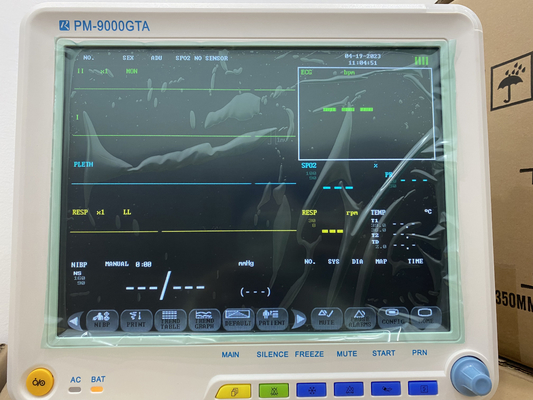 12.1&quot; Definisi Tinggi Multi Parameter Pasien Memantau Tanda Vital