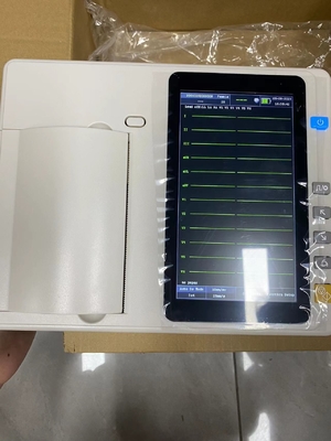 Mesin EKG Digital Enam Saluran dengan Penyimpanan dan Perekaman Data Internal / Eksternal