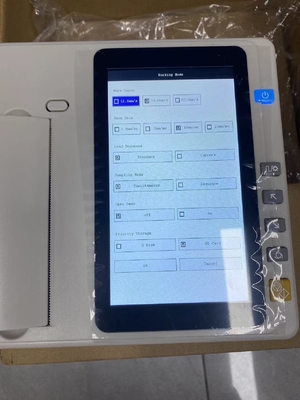 Mesin EKG Digital Enam Saluran dengan Penyimpanan dan Perekaman Data Internal / Eksternal