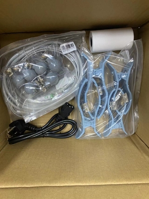 Portable 6 Channel ECG Monitor Touch Screen Analyzer Terisi ulang Dibangun di Baterai Li-ion