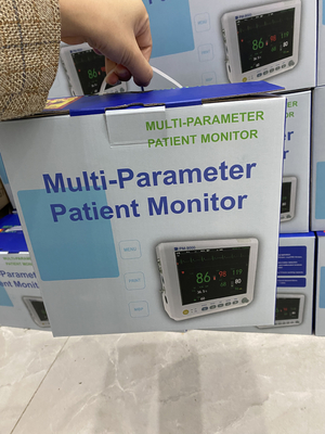 Monitor Multiparameter Darurat Rumah Sakit Monitor Pasien Ambulans Mini