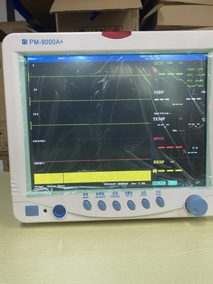 Monitor Pasien 6 Parameter yang mudah digunakan dengan Alarm Suara dan Visual