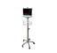 5.6kg Trolley dengan ketinggian pegangan 140cm untuk monitor pasien medis Penggunaan