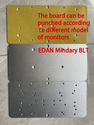 High Quality Monitor Cart Standar Rumah Sakit Gunakan Pasien Monitor Trolley