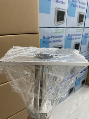 Monitor Pasien Trolley Keranjang Minyak Kelapa Medical Stand Mobile Untuk Dijual