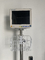 Kualitas tinggi portabel ECG ICU pemantauan monitor pasien 12,1 inci warna layar TFT monitor pasien