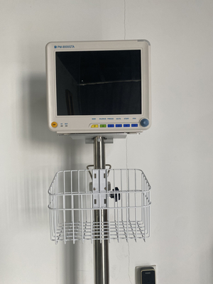 Monitor Pasien 12 Inci Portable Multi Parameter Monitor Pasien Dengan Trolley Bracket