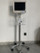 Aluminium Alloy Mobil Rumah Sakit Monitor Pasien Trolley Dengan Keranjang