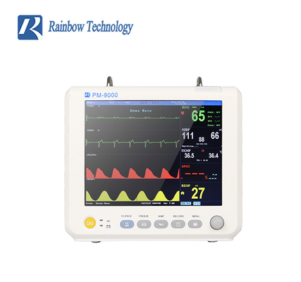 Kelas II Color LCD Multi Parameter Monitor Pasien Dengan Wall Mount Bracket