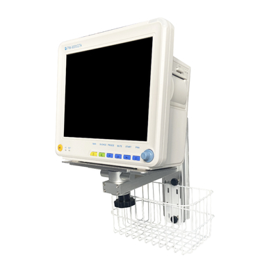 Mount dinding Monitor mesin bracket dengan keranjang kompatibel mindray IMEC