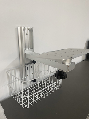 Mount dinding Monitor mesin bracket dengan keranjang kompatibel mindray IMEC
