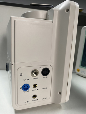 12.1 inci monitor pasien isi ulang mudah digunakan antarmuka USB rumah sakit rumah tangga mesin EKG