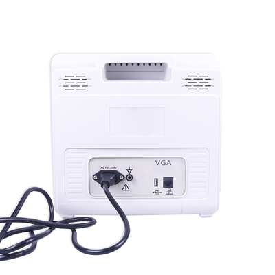 Portable 12.1 Inch LCD Screen Vital Signs Monitor Pasien Dengan Stand Bracket