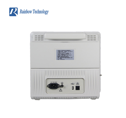 Kelas II Multi Parameter Patient Monitor dengan Color LCD Display Berat kotor 3,85 KG