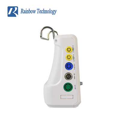 Peralatan Rumah Sakit EKG ICU Multi Parameter Monitor Portable Pasien
