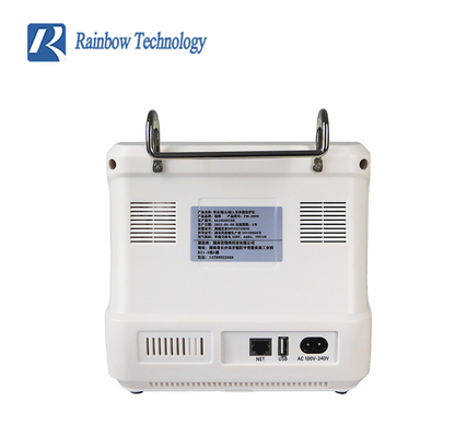 Peralatan Rumah Sakit EKG ICU Multi Parameter Monitor Portable Pasien