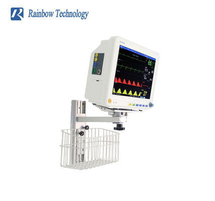 Mindray MEC /IMEC/EPM/UMEC Wall Hanging Monitor Stand Perabot Rumah Sakit untuk Rumah Sakit &amp; Klinik