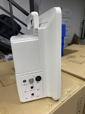 15 Inch Portable Multiparameter Patient Monitor Peralatan Pemantauan Jantung Untuk Medis