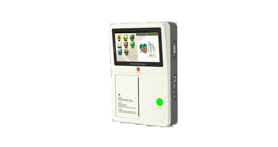 7 Inch Touch Screen EKG Peralatan Mesin EKG untuk Rumah Sakit Klinik Bedah