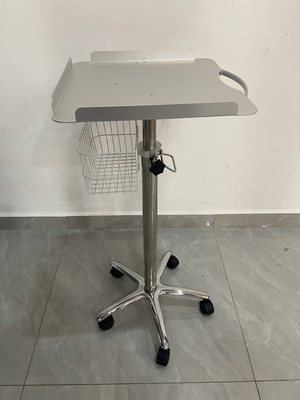 Mesin ultrasound Trolley mobile yang dapat disesuaikan dengan ketinggian mesin EKG untuk Mindary
