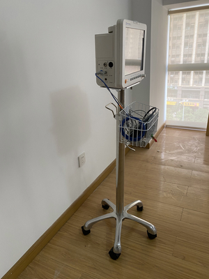 Perangkat medis Multi parameter monitor 6 parameter 12 inci monitor pasien